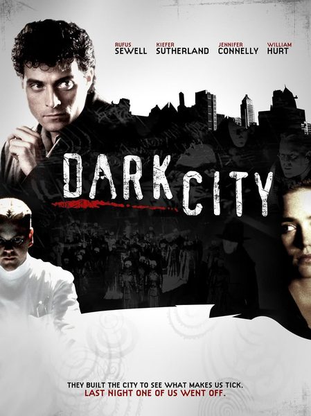 黑影谜踪海报